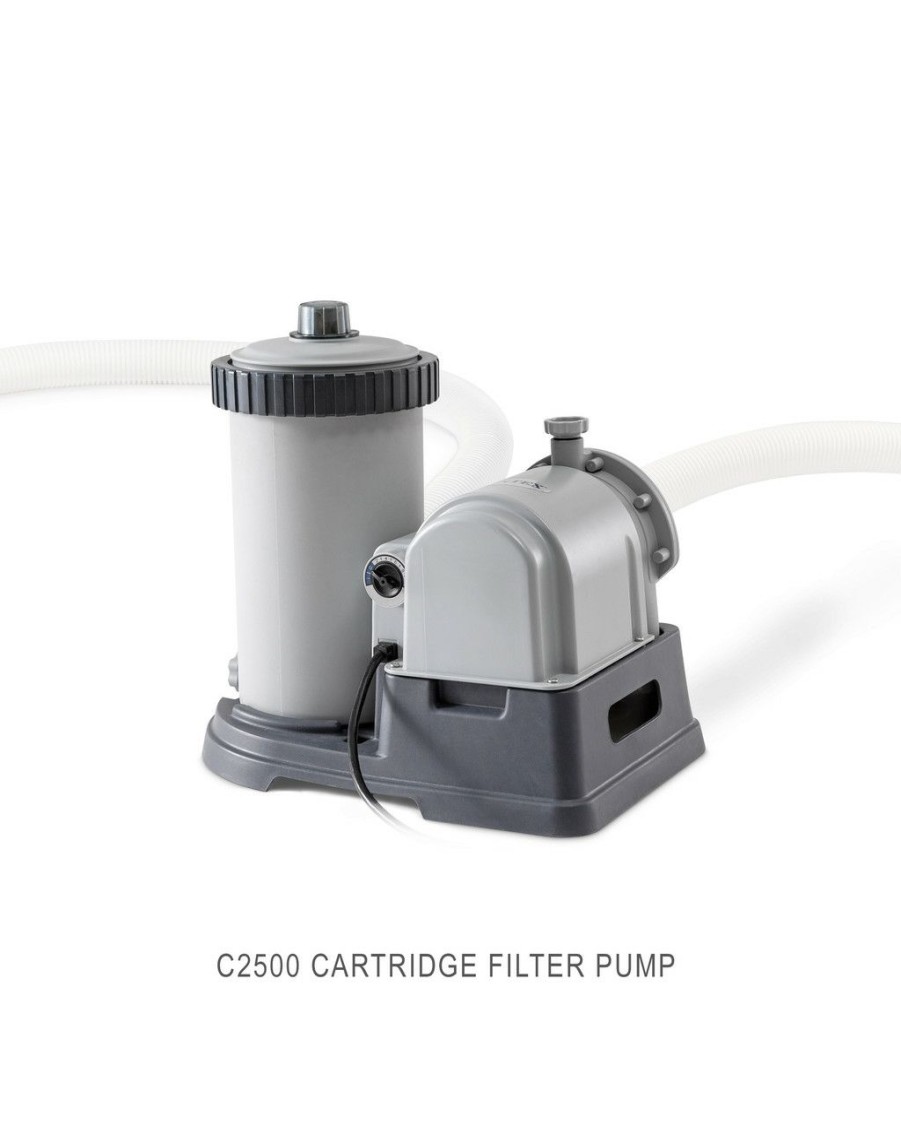 Above Ground Pools INTEX | Krystal Clear™ Cartridge Filter Pump - 2,500 Gph