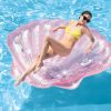 Floats & Toys INTEX | Shimmering Seashell Inflatable Pool Island Float