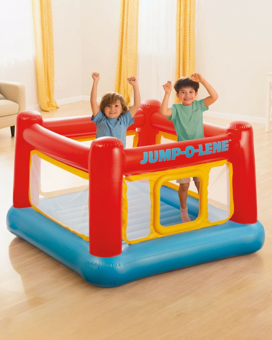 Floats & Toys INTEX | Jump-O-Lene® Inflatable Bouncer Play House