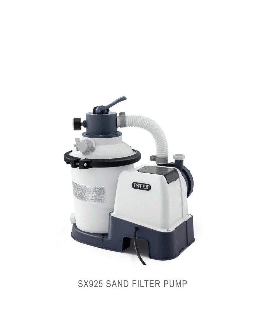 Above Ground Pools INTEX | Krystal Clear™ Sand Filter Pump - 925 Gph