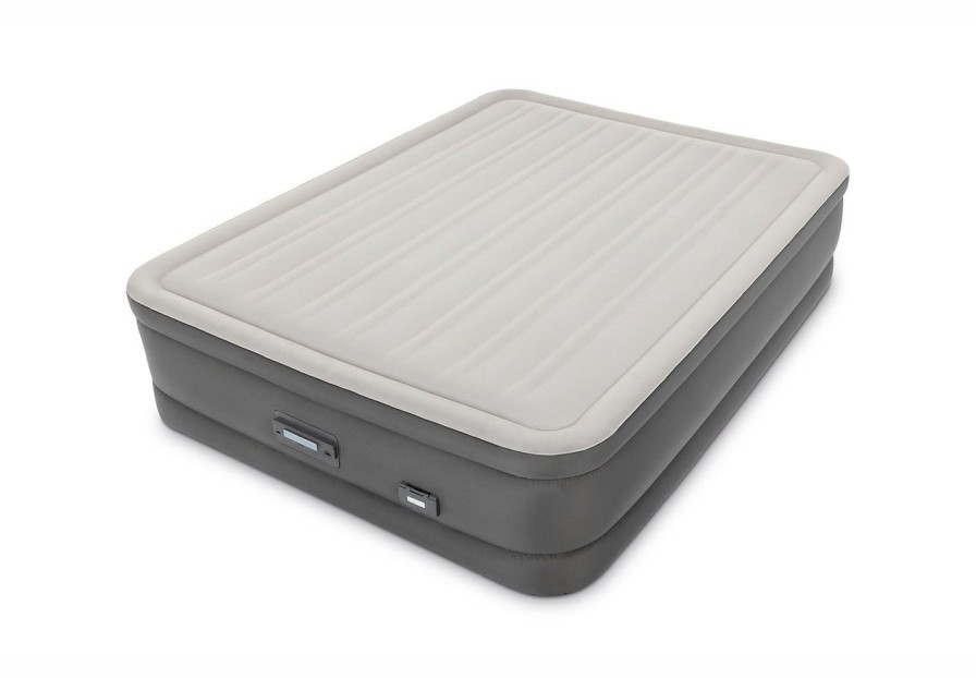 Air Mattresses INTEX | Premaire® Dream Support Air Mattress 18" Queen W/ Built-In Electric Pump