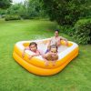 Above Ground Pools INTEX | Swim Center® Mandarin Inflatable Family Pool