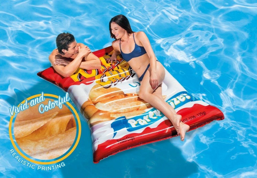 Floats & Toys INTEX | Potato Chips Inflatable Pool Float