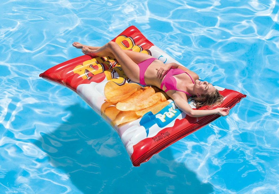 Floats & Toys INTEX | Potato Chips Inflatable Pool Float