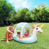 Above Ground Pools INTEX | Unicorn Inflatable Spray Kiddie Pool