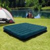 Air Mattresses INTEX | Dura-Beam® Standard Midnight Green Downy Air Mattress 10" Queen (Pump Not Included)