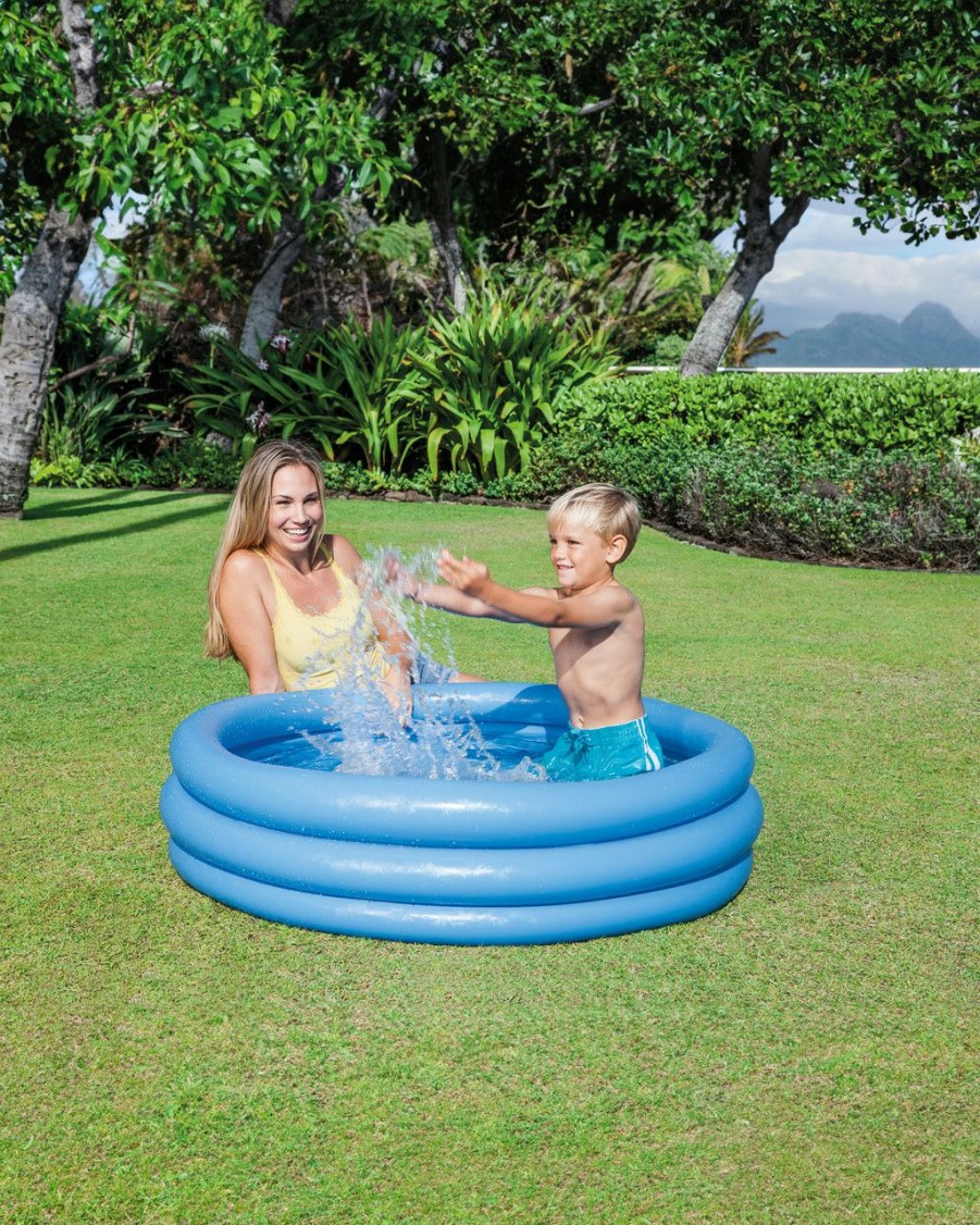 Above Ground Pools INTEX | Crystal Blue Inflatable Pool - 45" X 10"