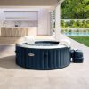 Spas INTEX | Purespa™ Plus Bubble Inflatable Hot Tub Set - 4 Person