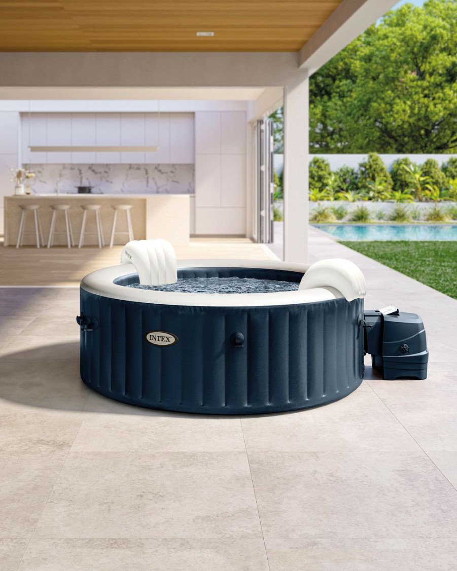 Spas INTEX | Purespa™ Plus Bubble Inflatable Hot Tub Set - 4 Person