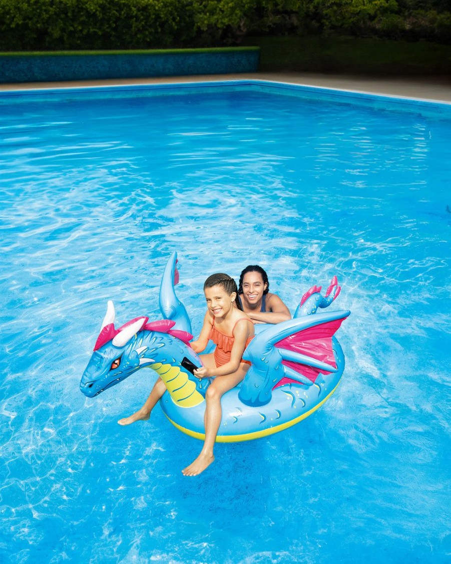 Floats & Toys INTEX | Mystical Dragon Ride-On Inflatable Pool Float