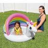 Above Ground Pools INTEX | Unicorn Inflatable Kiddie Pool