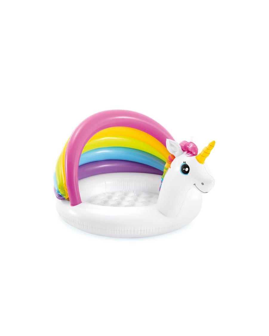 Above Ground Pools INTEX | Unicorn Inflatable Kiddie Pool