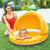 Above Ground Pools INTEX | Pineapple Inflatable Kiddie Pool