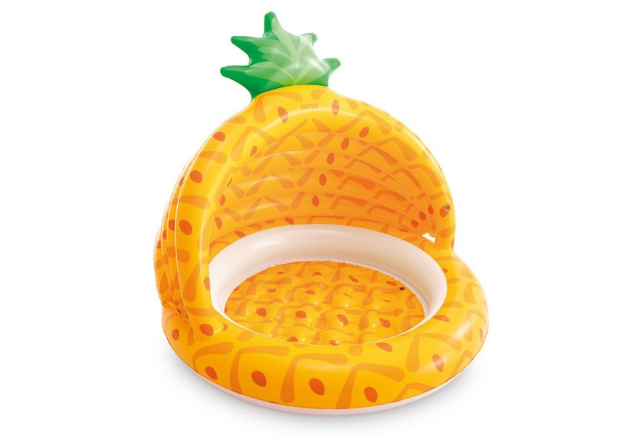 Above Ground Pools INTEX | Pineapple Inflatable Kiddie Pool