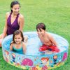 Above Ground Pools INTEX | Snapset® Snorkel Fun Kiddie Pool - 4' X 10"