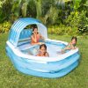 Above Ground Pools INTEX | Swim Center® Inflatable Family Sunshade Pool