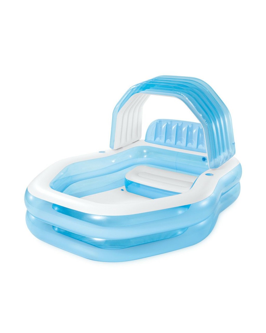 Above Ground Pools INTEX | Swim Center® Inflatable Family Sunshade Pool