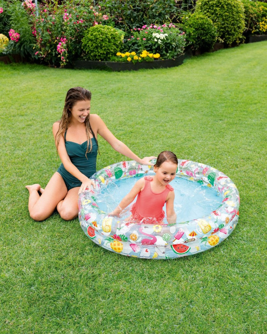 Above Ground Pools INTEX | Just So Fruity Inflatable Kiddie Pool