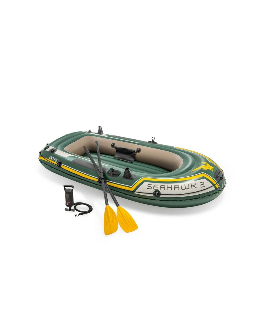 Sporting Goods INTEX | Seahawk™ 2 Inflatable Boat Set - 2 Person