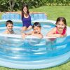 Above Ground Pools INTEX | Swim Center® Round Inflatable Family Lounge Pool