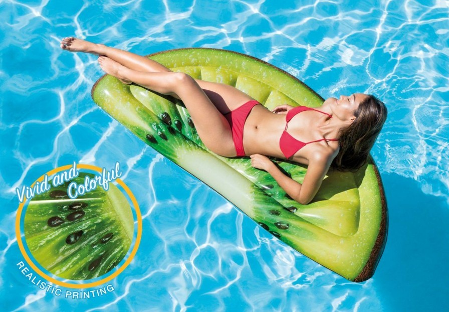 Floats & Toys INTEX | Sliced Kiwi Inflatable Floating Mat