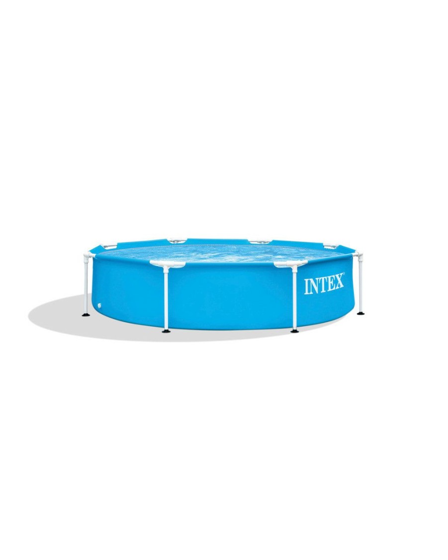 Above Ground Pools INTEX | Metal Frame 8' X 20" Above Ground Pool