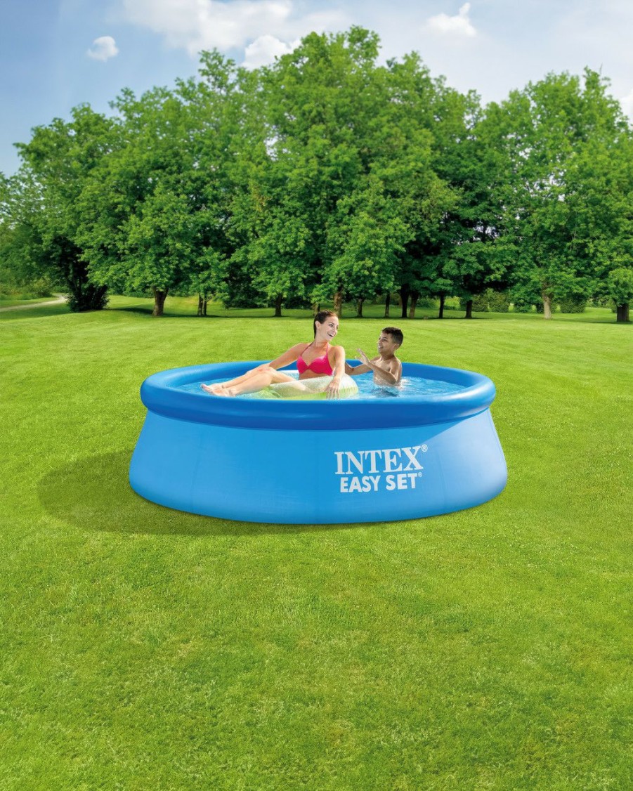 Above Ground Pools INTEX | Easy Set® 8' X 30" Inflatable Pool