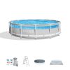 Above Ground Pools INTEX | Clearview Prism Frame™ Above Ground Pool Set - 14' X 42"