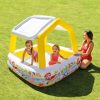 Above Ground Pools INTEX | Sun Shade Inflatable Kiddie Pool