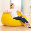 Air Furniture INTEX | Beanless Bag™ Inflatable Chair - Green And Yellow Assortment