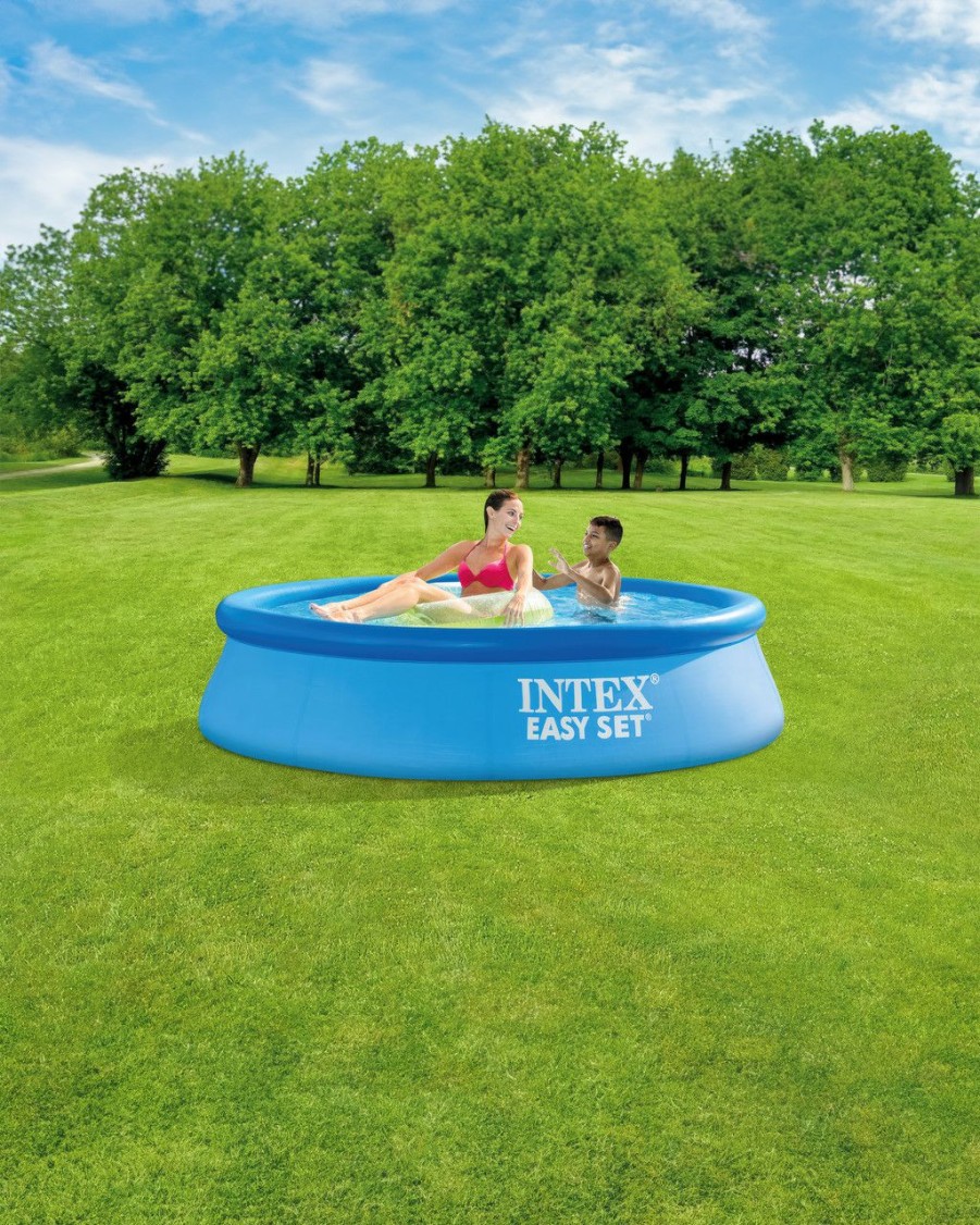 Above Ground Pools INTEX | Easy Set® 8' X 24" Inflatable Pool