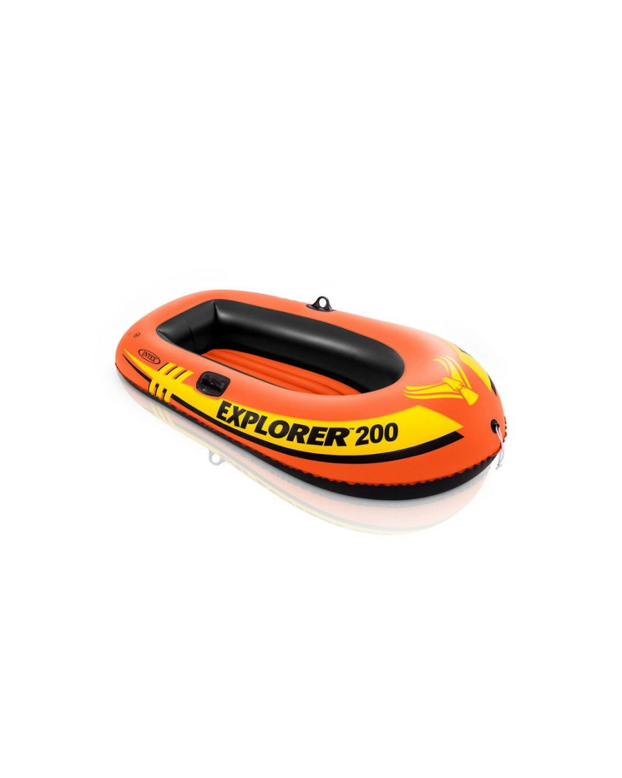 Floats & Toys INTEX | Explorer™ 200 Inflatable Boat - 2 Person (Boat Only)