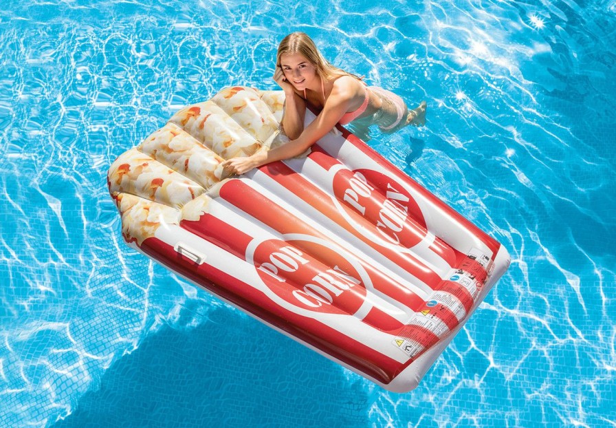 Floats & Toys INTEX | Poppin Popcorn Inflatable Floating Mat