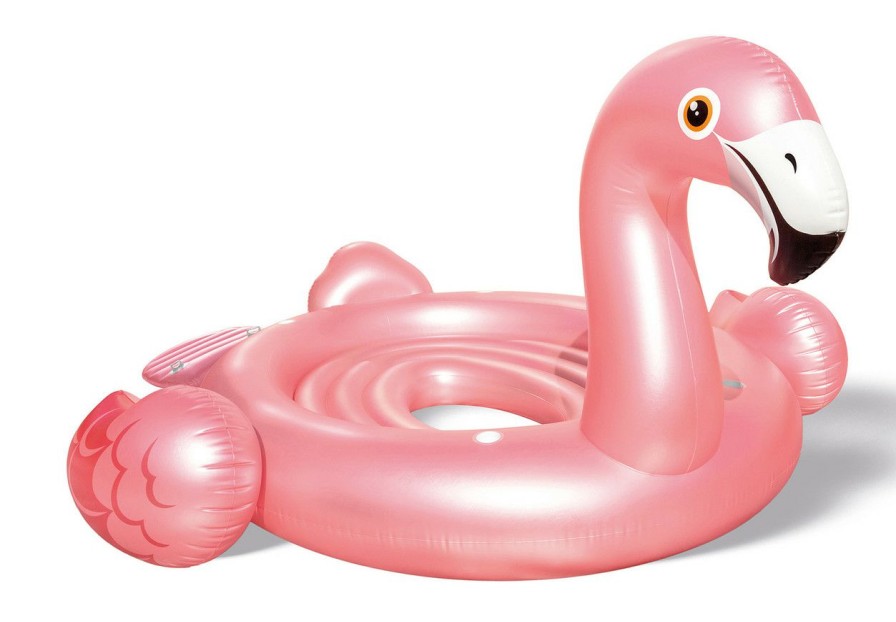 Floats & Toys INTEX | Flamingo Party Inflatable Pool Island Float