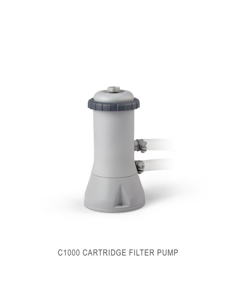 Above Ground Pools INTEX | Krystal Clear™ Cartridge Filter Pump - 1,000 Gph