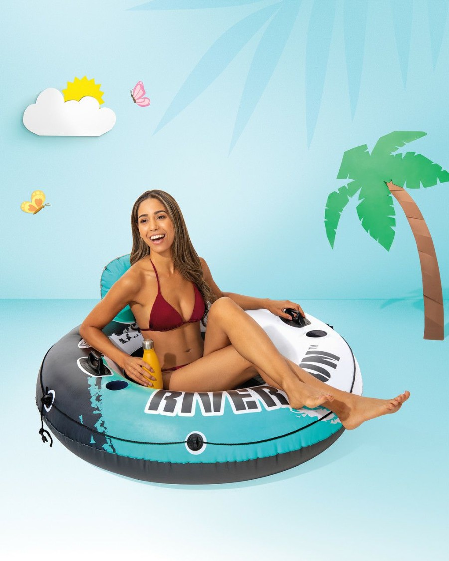 Sporting Goods INTEX | Aqua River Run™ 1 Inflatable Floating Lake Tube