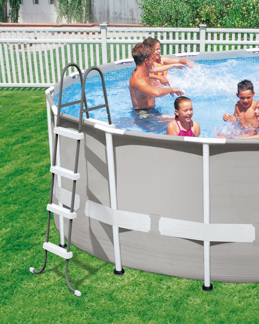 Above Ground Pools INTEX | Pool Ladder For 48In Depth Pools