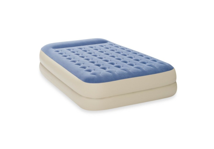 Air Mattresses INTEX | Dura-Beam® Standard Pillow Rest Air Mattress 18" Queen (Pump Not Included)