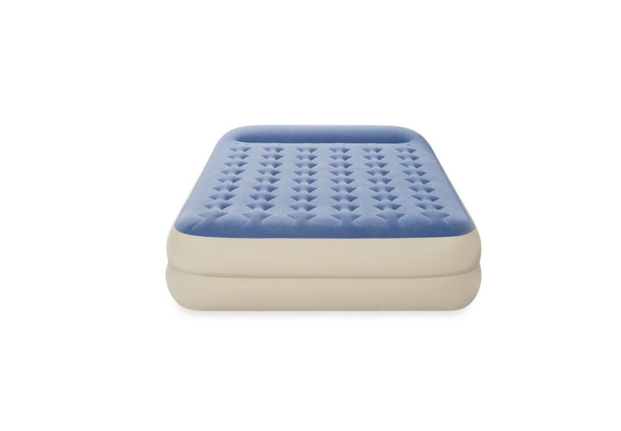 Air Mattresses INTEX | Dura-Beam® Standard Pillow Rest Air Mattress 18" Queen (Pump Not Included)