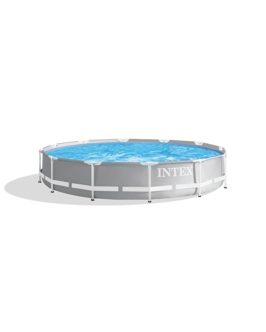 Above Ground Pools INTEX | Prism Frame™ 12' X 30" Above Ground Pool (Filter Pump Not Included)