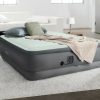 Air Mattresses INTEX | Premaire® I Air Mattress - 18" Full W/ Built-In Electric Pump