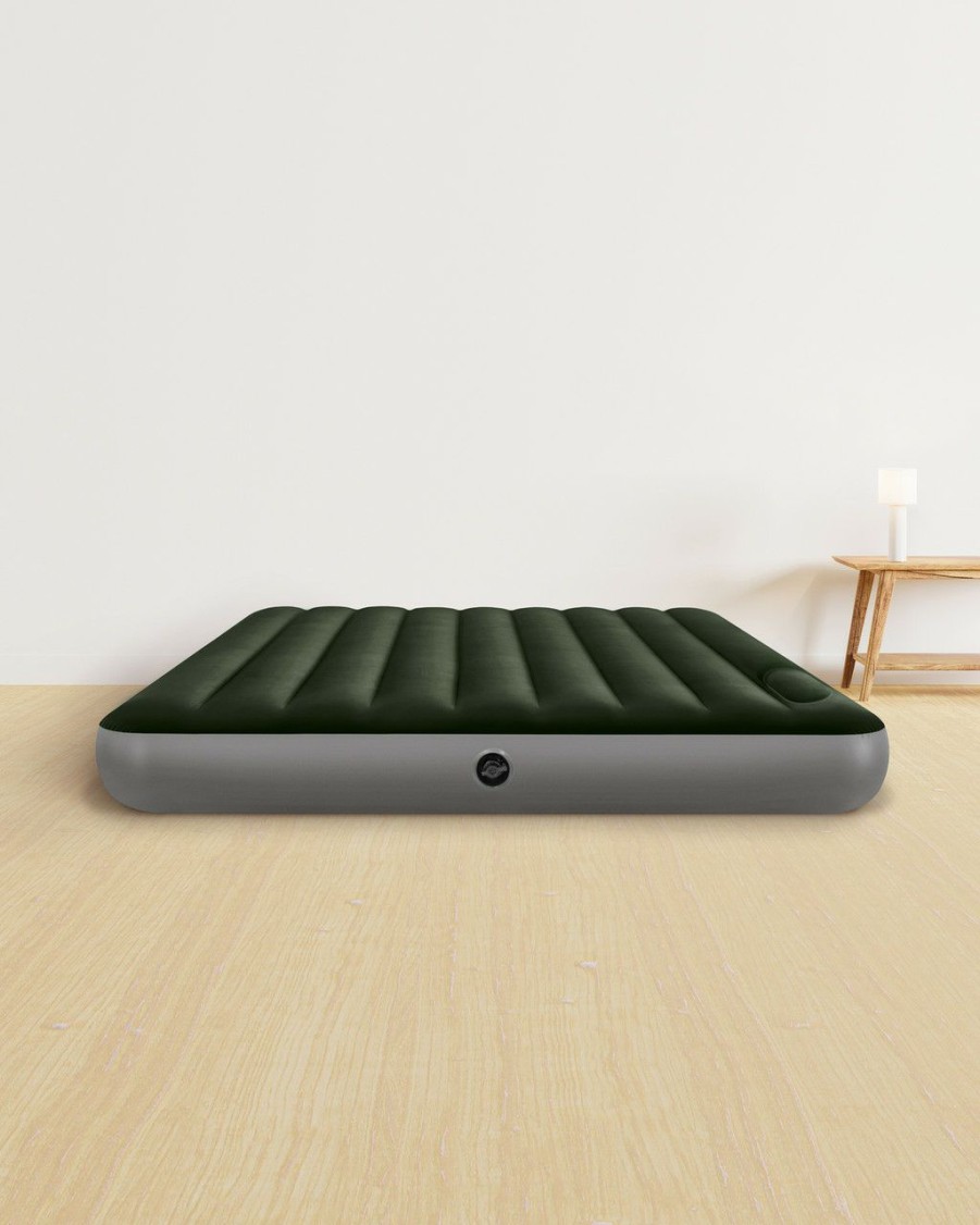 Air Mattresses INTEX | Dura-Beam® Standard Downy Air Mattress 10" Queen W/ Built-In Foot Pump