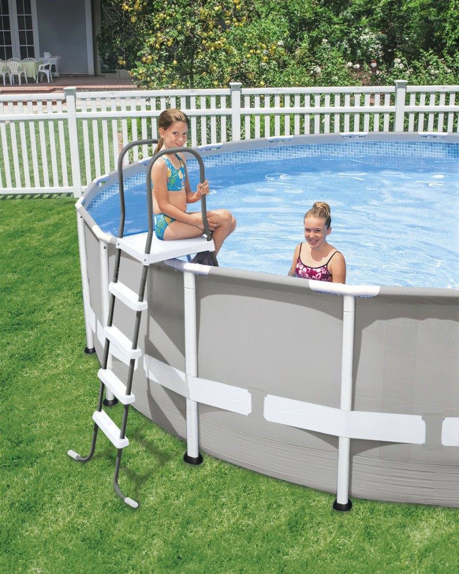 Above Ground Pools INTEX | Pool Ladder For 52In Depth Pools