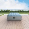 Air Mattresses INTEX | Dura-Beam® Plus Comfort 14" Twin Air Mattress W/ Built-In Usb Pump