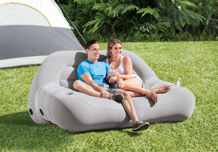 Air Furniture INTEX | Inflatable Camping Sofa