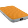 Air Mattresses INTEX | Super-Tough Air Mattress 8" Twin W/ Built-In Battery Pump