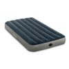 Air Mattresses INTEX | Dura-Beam® Standard Air Mattress 10" Twin W/ Built-In Battery Pump