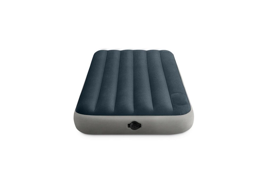 Air Mattresses INTEX | Dura-Beam® Standard Air Mattress 10" Twin W/ Built-In Battery Pump