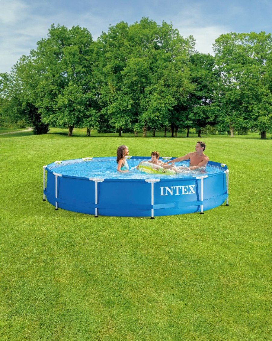 Above Ground Pools INTEX | Metal Frame 12' X 30" Above Ground Pool