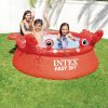 Above Ground Pools INTEX | Easy Set® Happy Crab Inflatable Pool